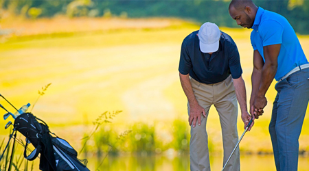 INDIVIDUAL GOLF LESSON (1 HOUR)
