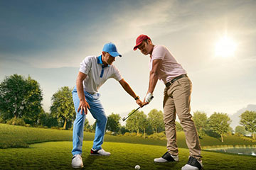 youth golf lessons houston