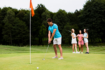 Top Golf lessons in Houston