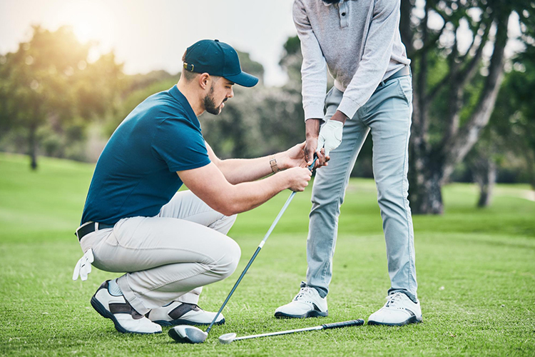 Pro golf lessons in Houston 