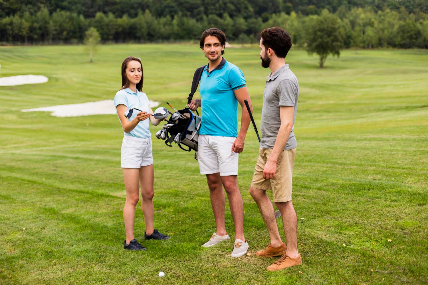 Modern golf coaching